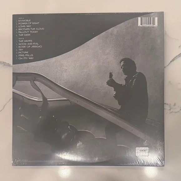 Eddie Vedder Earthling Vinyl Record - Picture 2 of 2